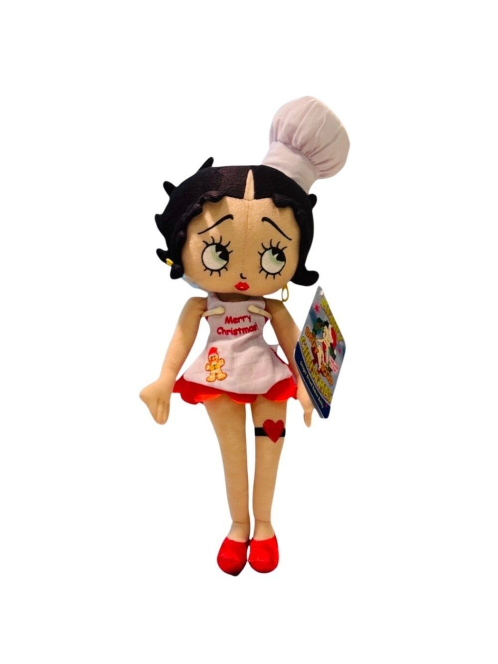 Betty Boop Gingerbread Baker Rag Doll 2009